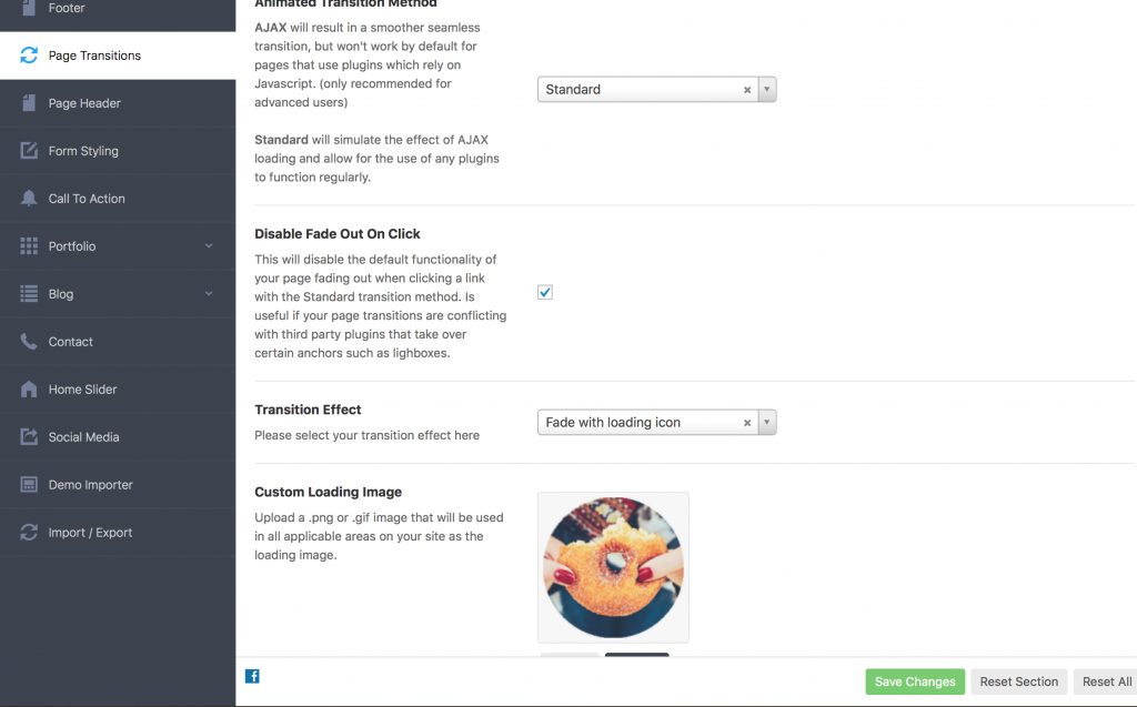 hervorstechende Themensetzung