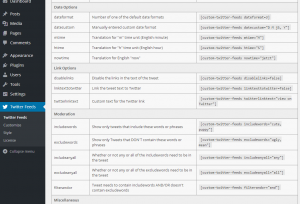 Shortcode-Optionen - 13