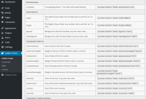 Shortcode-Optionen - 14