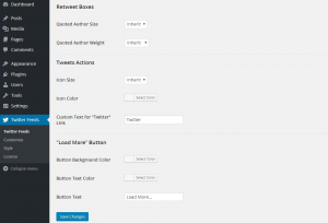 Styling-Einstellungen - 4