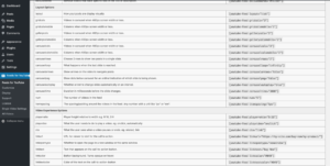 Feeds para o plugin YouTube WordPress - Opções de shortcode 2