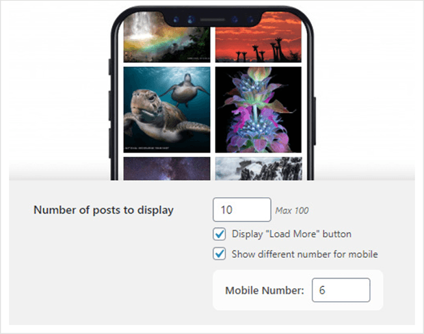 Colonne mobili di Facebook