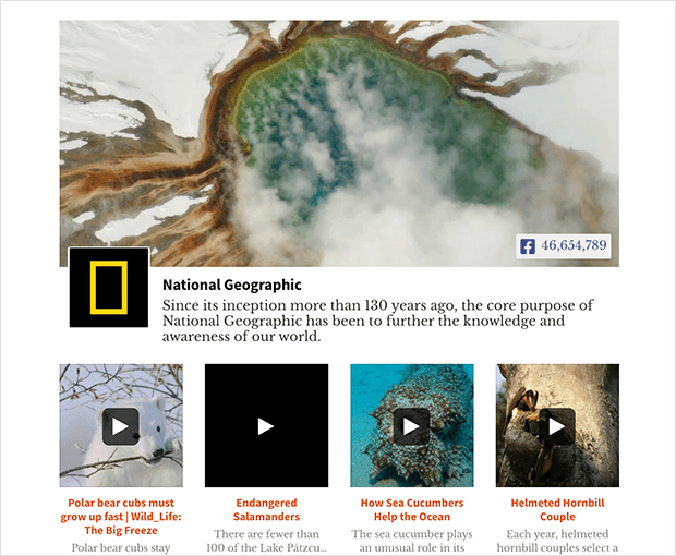 En-tête visuel Facebook avec photo de couverture