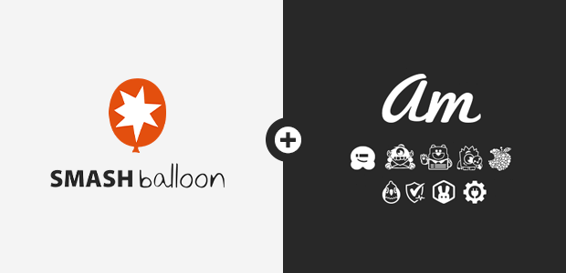 Smash Balloon verbindet sich mit Awesome Motiv