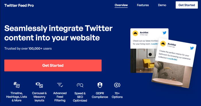 plugin twitter smash balloon