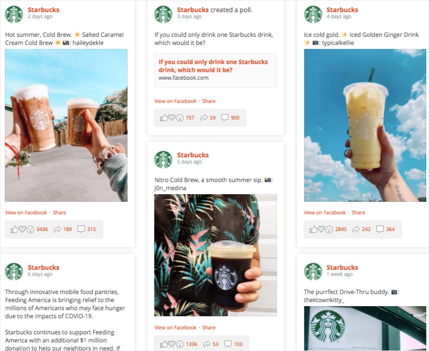 como conseguir mas likes en facebook mostrando el feed de facebook en wordpress