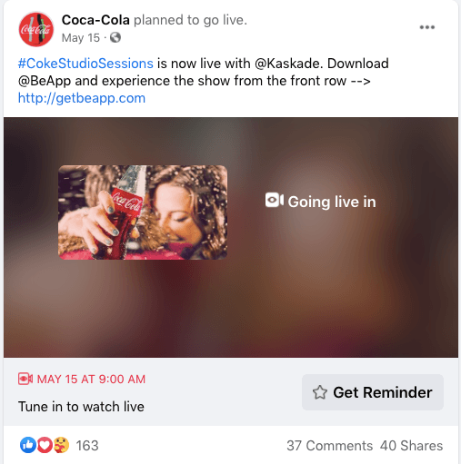 cómo conseguir más likes en la página de empresa de facebook en directo