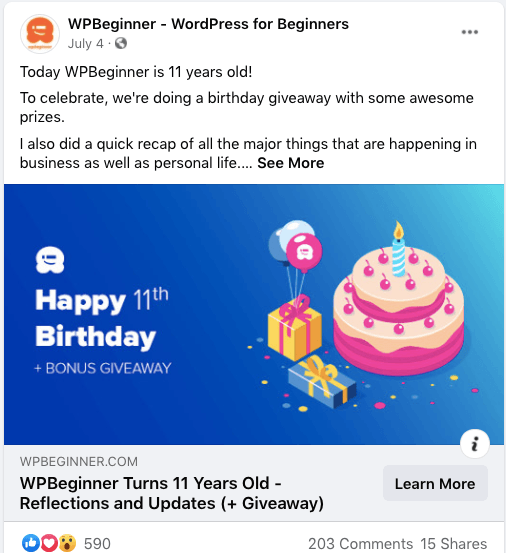 consigue más likes en facebook con sorteos