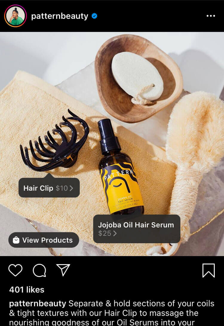 post instagram shoppable