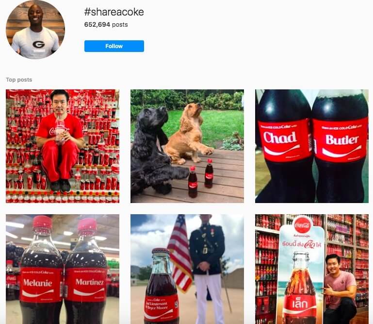 comment utiliser instagram pour les affaires via des hashtags de marque