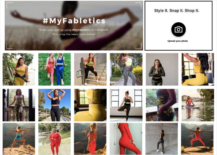 user generated instagram content