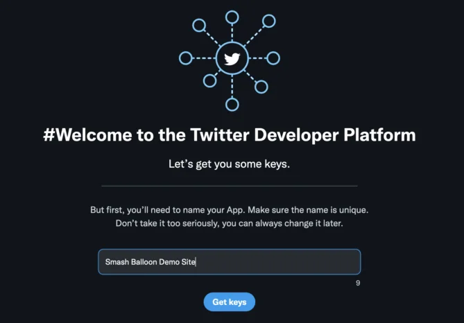 Create your own X (formerly Twitter) App - Smash Balloon