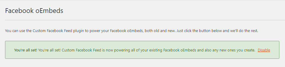 Fixed the broken Facebook and Instagram oEmbeds in WordPress