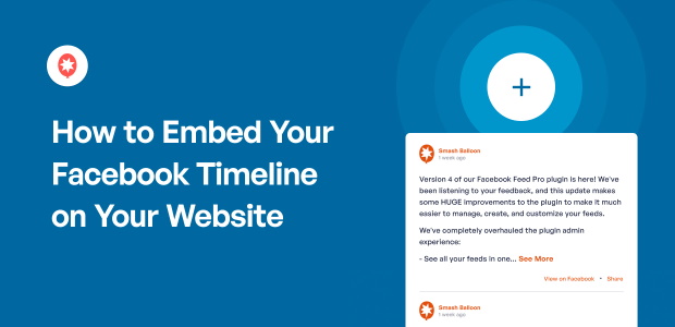 Embed Facebook Timeline
