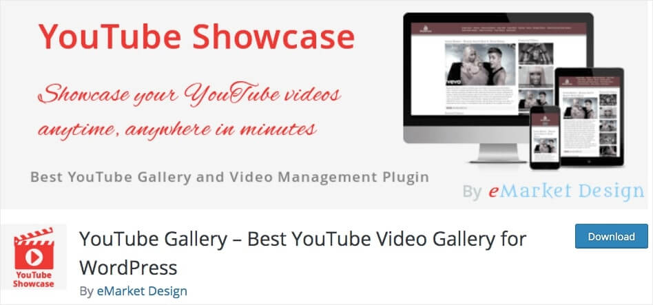 wordpress youtube embed plugin