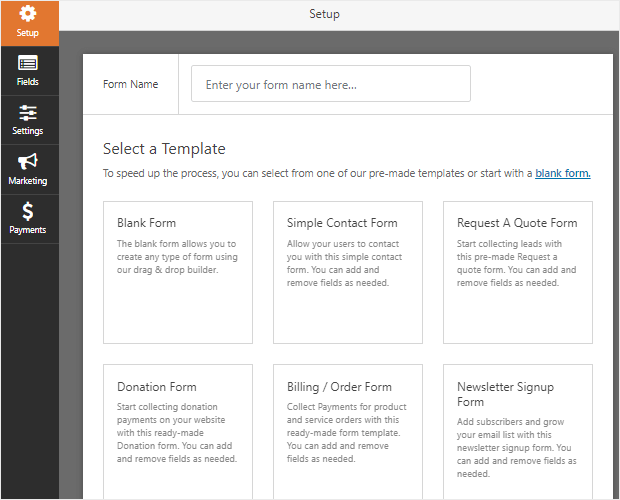 Recensione di wpforms