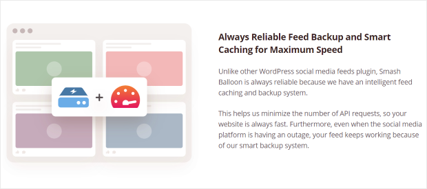 reliable caching smash balloon