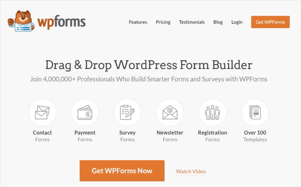 plugin wpforms wordpress giveaway