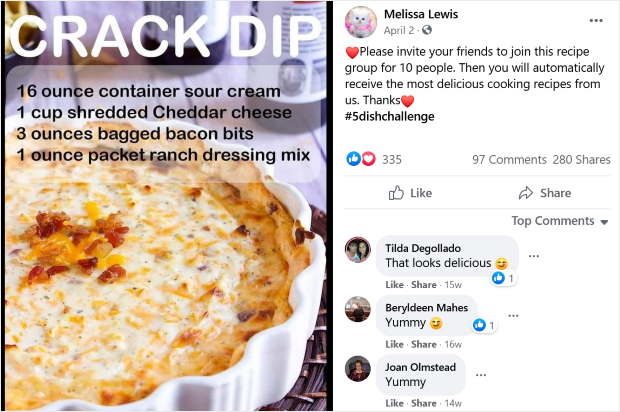 inviter d'autres personnes à promouvoir votre groupe Facebook