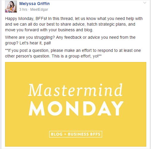 journées à thème sur facebook