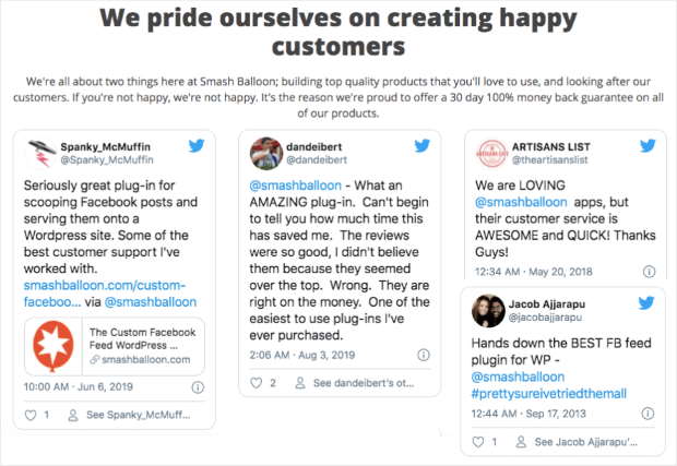 Erwähnungen im Twitter-Feed