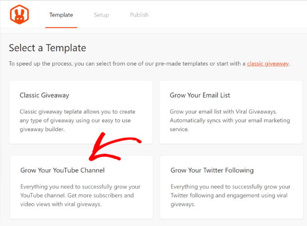 sorteopress plantilla youtube