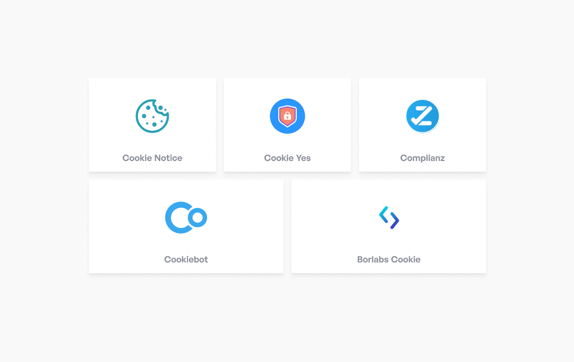 Integración automática con los plugins de cumplimiento
