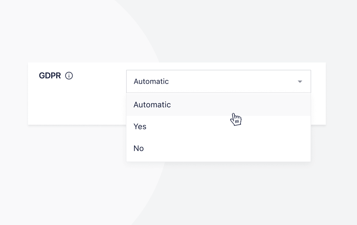 Haga que el plugin cumpla la GDPR con un solo clic