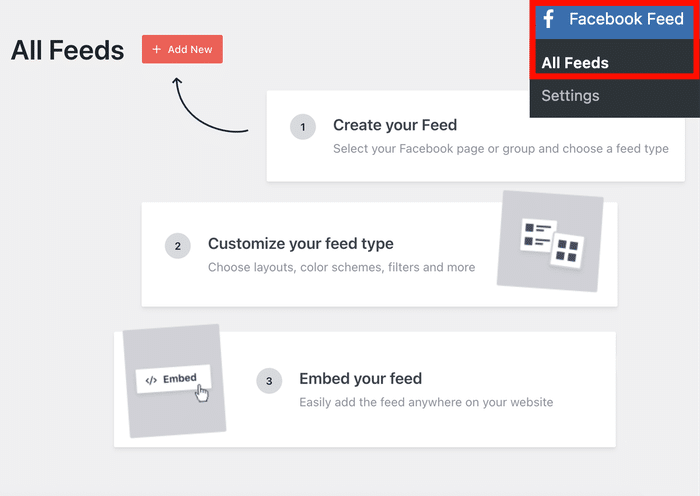 Smash Balloon Facebook Feed Pro で Facebook の動画フィードを作成する