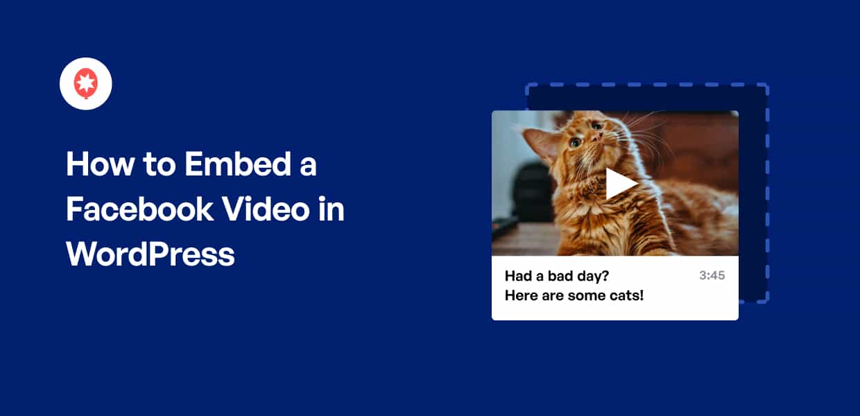 WordPressにFacebookの動画を埋め込む方法