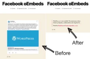 Facebook Post Embed Example 4 Steps to Automatically Embed Facebook Page Posts on Your Website (2026)