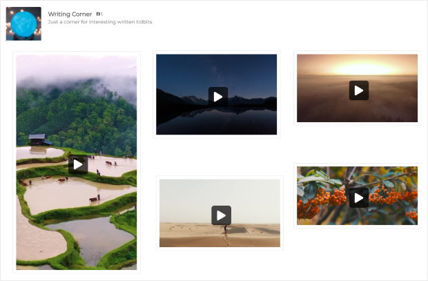 石積みのレイアウト フェイスブック動画配信