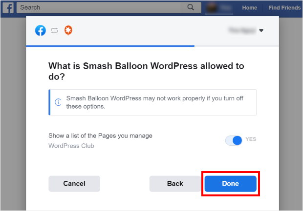 mostrar lista de páginas