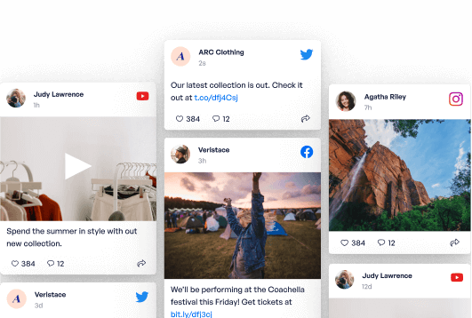 See Social Wall in Action