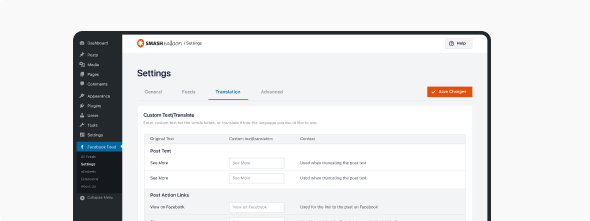 Unterstützung internationaler Sprachen
