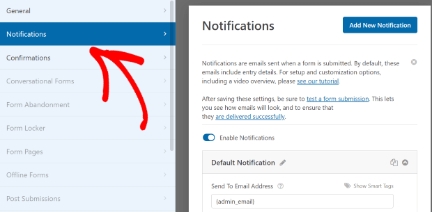 Benachrichtigungseinstellungen