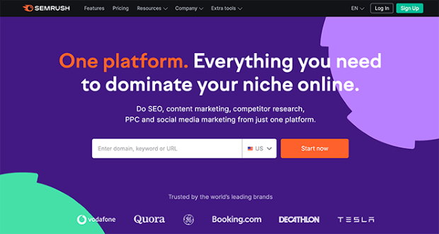 semrush wordpress seo tool