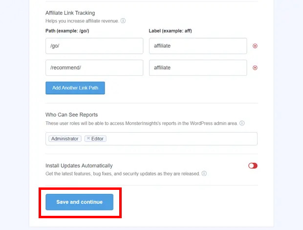 salvare le impostazioni di monsterinsight salvare le impostazioni di monsterinsight