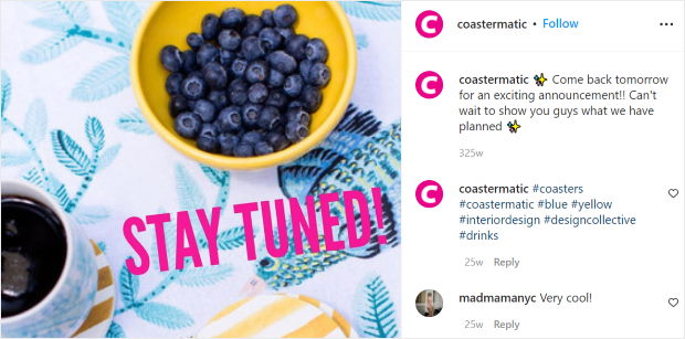 instagram caption cta