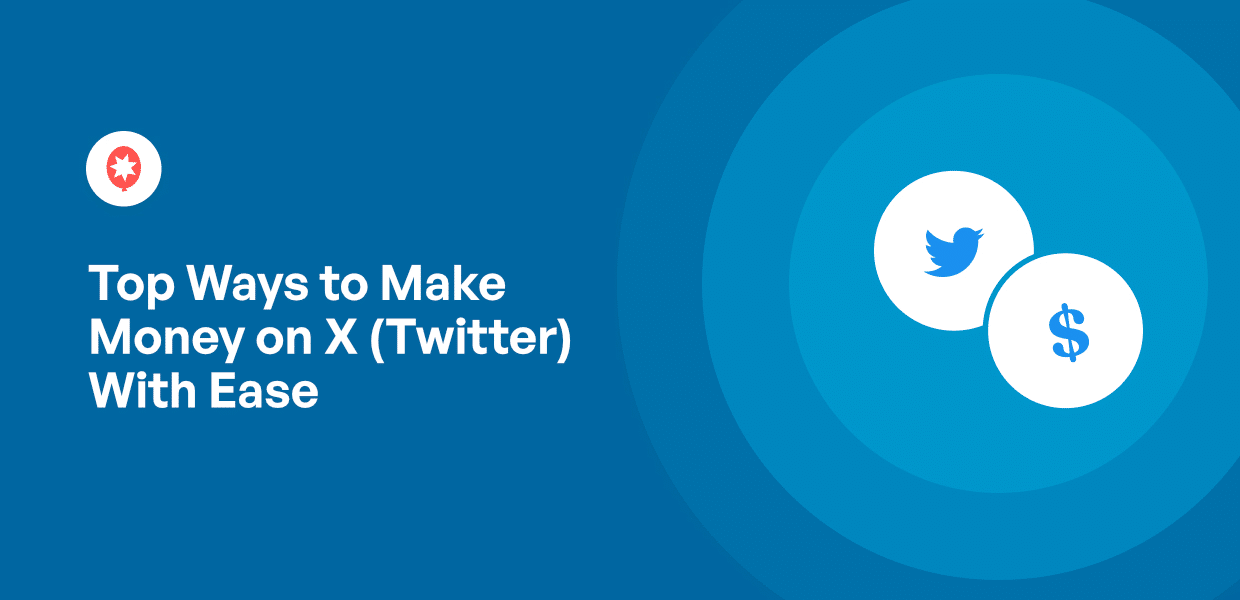 top ways to make money on twitter with ease