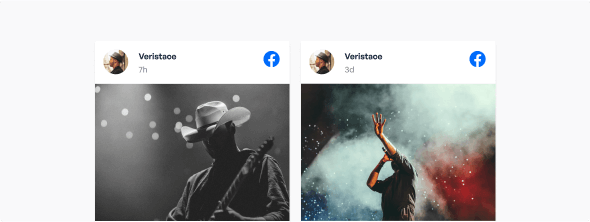Display content from Facebook