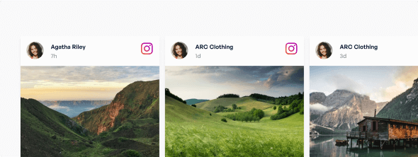 Display content from Instagram