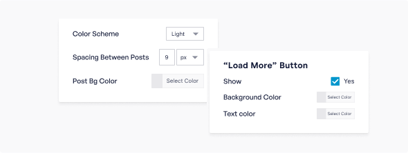 No design or technical knowledge needed