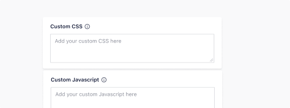 Erweiterte Anpassung des Feeds
