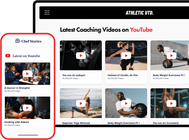 Completely customizable