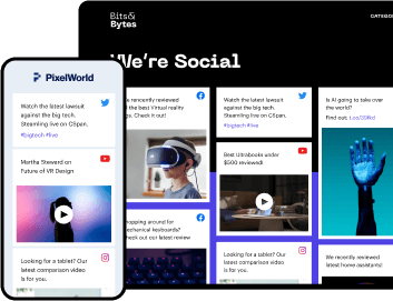 Profundamente personalizable