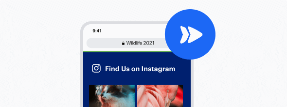 Optimierte Seitengeschwindigkeit