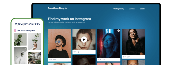 Mehrere Feeds ohne Einschränkungen