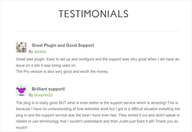 testimonials feed them social alternative