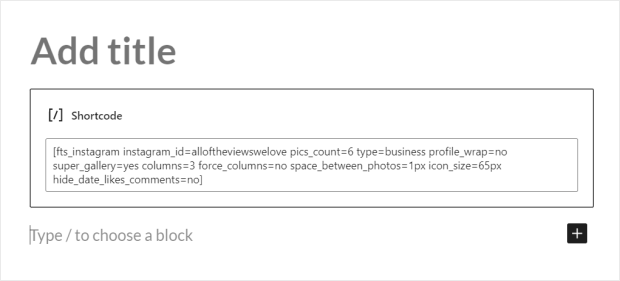 shortcode facebook feed them social alternative